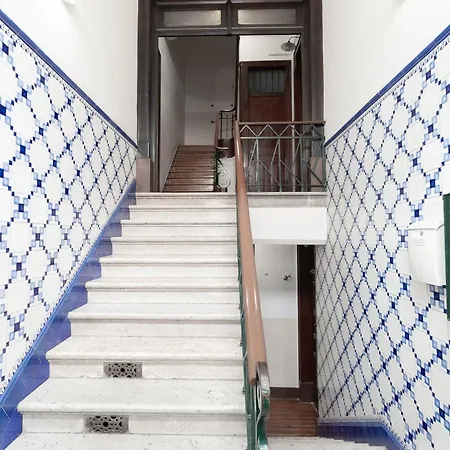 Akicity Anjos Stairway * Lisbona