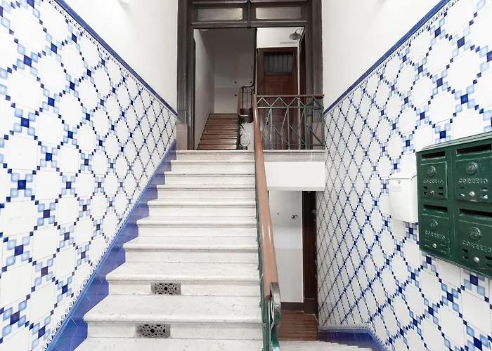 Akicity Anjos Stairway * Lisboa