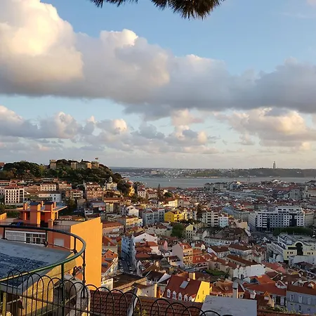 Akicity Anjos Stairway Apartman Lisboa