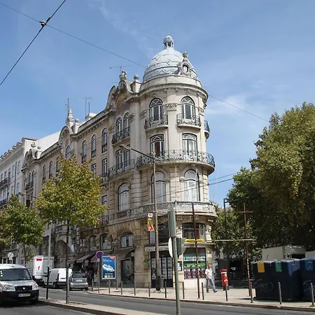 Akicity Anjos Stairway Apartman Lisboa