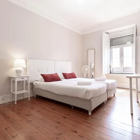 Apartment Akicity Anjos Stairway Lisbon