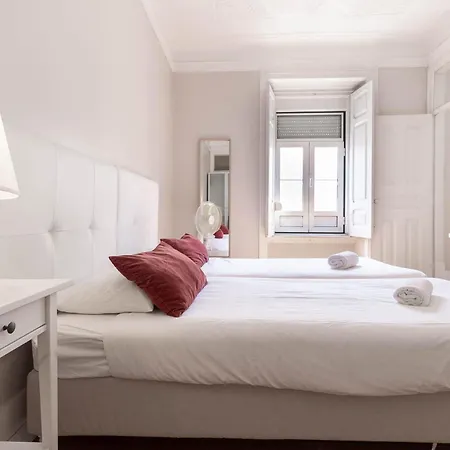 Apartment Akicity Anjos Stairway Lisbon
